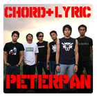 Lyric dan Chord Gitar Peterpan ไอคอน