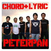 Lyric dan Chord Gitar Peterpan icon