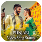 Punjabi Video Song Status icon