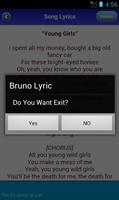 Bruno Mars Lyrics Album 2016 capture d'écran 3
