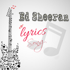Ed Sheeran Lyrics Album 2016 icône
