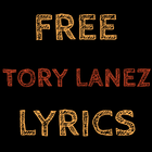 FREE LYRICS for TORY LANEZ ícone
