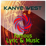 Kanye West-Famous Lyrics ikon