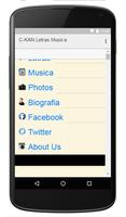 C-KAN Letras Musica capture d'écran 3
