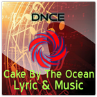 آیکون‌ DNCE-Cake By The Ocean Lyrics