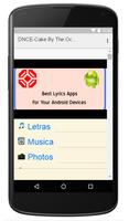 DNCE-Cake By The Ocean Lyrics captura de pantalla 2