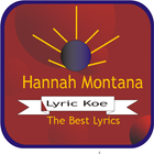 Hannah Montana Letras ikona