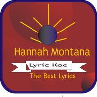 Hannah Montana Letras โปสเตอร์
