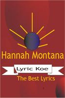 Hannah Montana Letras ภาพหน้าจอ 2