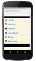 Hinos Avulsos CCB Musica Letra capture d'écran 2
