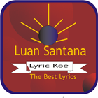 Luan Santana Letras-Lyric Koe icône