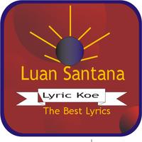 Luan Santana Letras-Lyric Koe Affiche