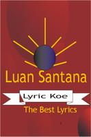 Luan Santana Letras-Lyric Koe capture d'écran 2