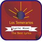 Los Temerarios Letras-icoon