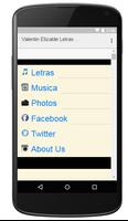 Valentin Elizalde Letras Music capture d'écran 3