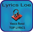 Vasco Rossi Letras-icoon