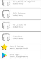 برنامه‌نما Bad Bunny Letras de Canciones عکس از صفحه