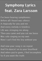 Uncover Lyrics - Zara Larsson capture d'écran 2