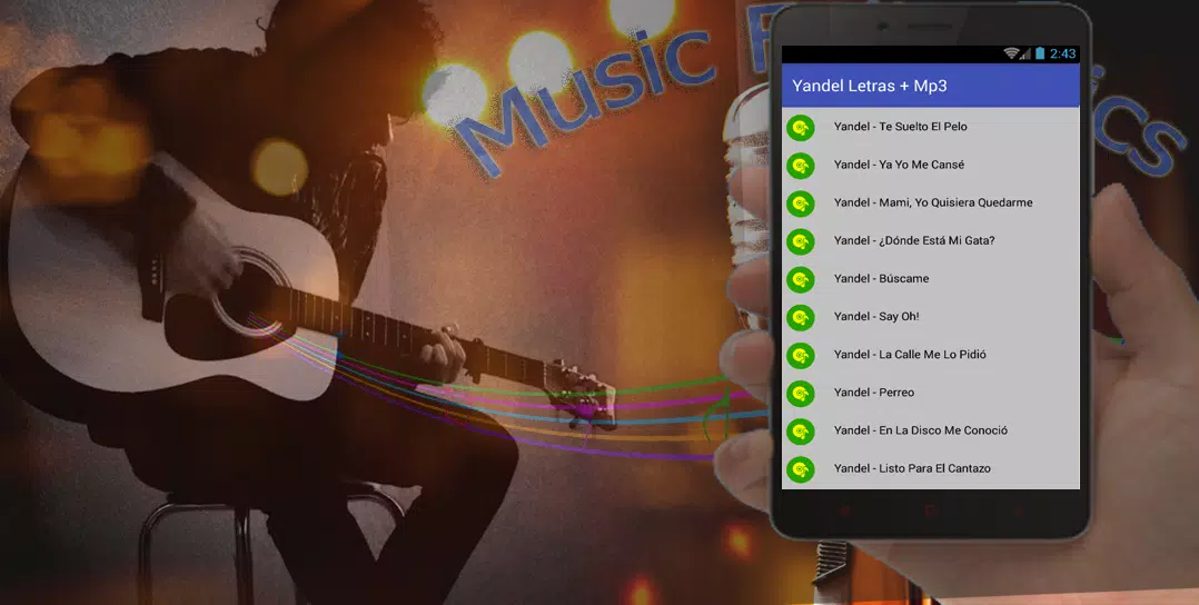 Yandel Deja Vu Musica Y letras + Mp3 nuevo APK for Android Download