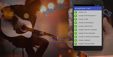 Arcangel letras + mp3 mejor y más reciente en 2017 screenshot 1