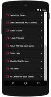 John Legend Top Lyrics Ekran Görüntüsü 3