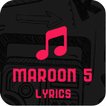 Maroon 5 Lyrics Complete