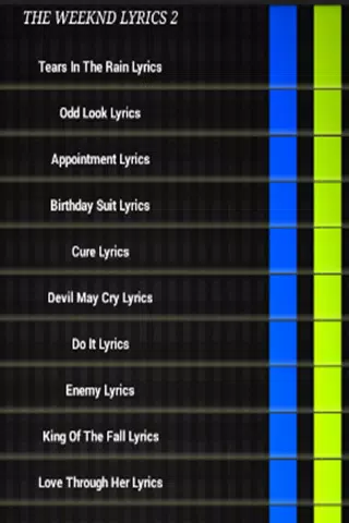 The Weeknd - Earned It APK for Android Download