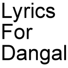Lyrics For Dangal آئیکن
