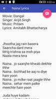 Lyrics For Dangal اسکرین شاٹ 1