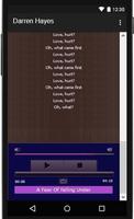 Darren Hayes Lyric Songs screenshot 3