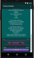 Dierks Bentley Lyrics Music capture d'écran 2