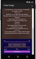 برنامه‌نما Il Divo Lyric Songs عکس از صفحه