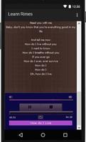 Leann Rimes Lyric Songs capture d'écran 2