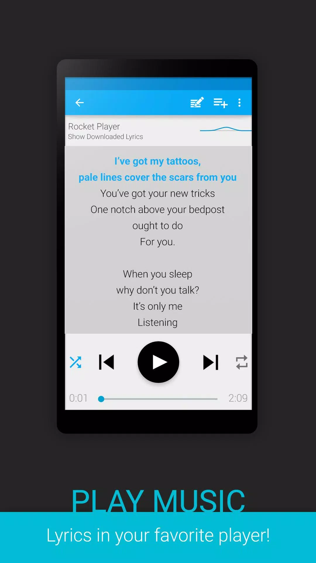 Foo Fighters Lyrics APK for Android Download