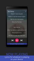 Letra de música para Android imagem de tela 1
