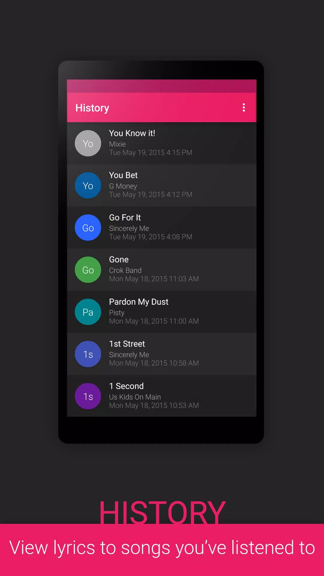 Foo Fighters Lyrics APK for Android Download