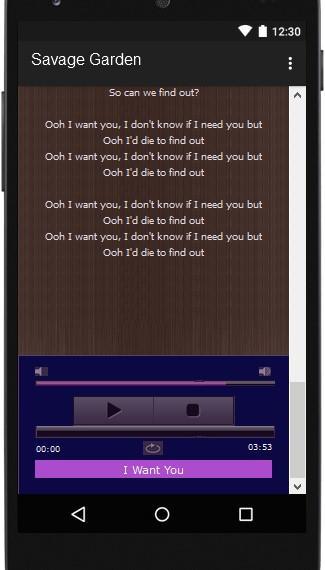 Savage Garden Lyric Songs For Android Apk Download