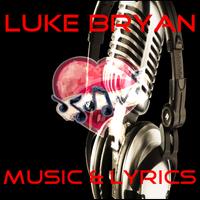 Luke Bryan Lyrics & Music ポスター