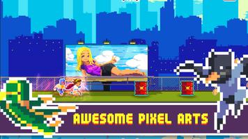Pixel Super Heroes 截图 1