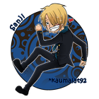 Sanji Pixel Hero アイコン