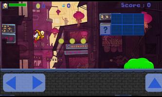 Saitama Pixel Punch Hero captura de pantalla 1