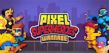 Pixel Super Heroes