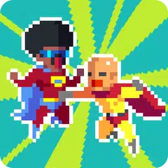 Скачать Pixel Super Heroes APK
