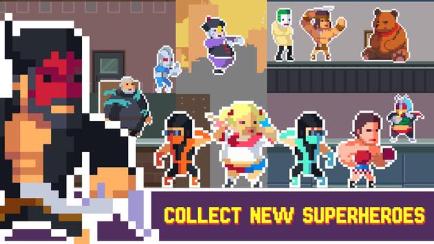 [Game Android] Pixel Super Heroes