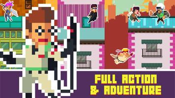 Pixel Super Heroes スクリーンショット 1