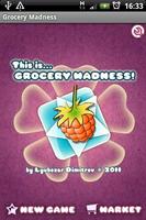 Grocery Madness Plakat
