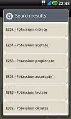 Descargar APK de What Additives