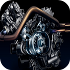 Car Engine Live Wallpaper-icoon