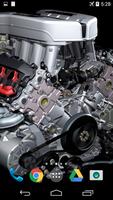 Car Engine Live Wallpaper ảnh chụp màn hình 1