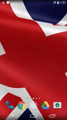 British Flag Live Wallpaper APK download